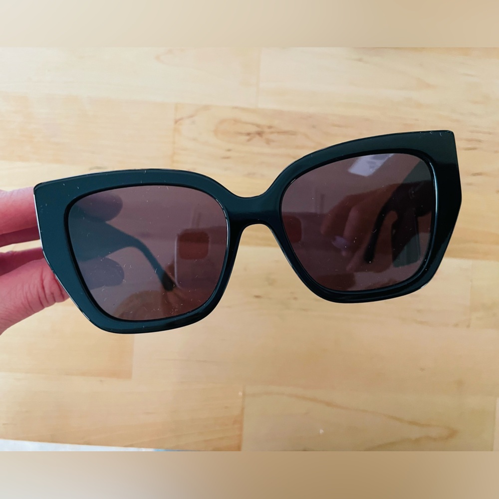 J. Crew Cay Oversized Sunglasses in Black NWT